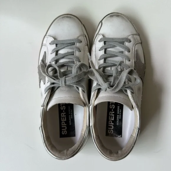 Golden Goose Super Star Sneakers - Picture 6 of 12